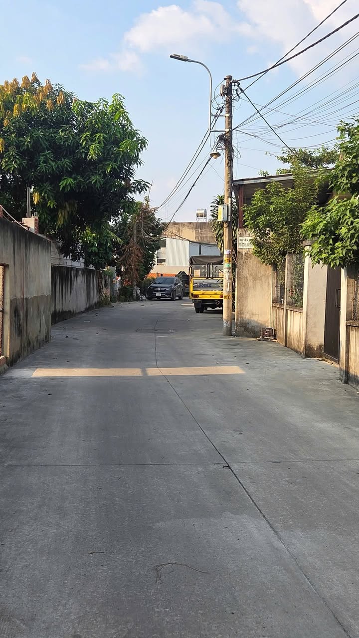 Đất thổ cư mặt tiền đường xe tải xã Tân Hiệp Hóc Môn 380m² giá 7.5 tỷ - Đầu tư sinh lời lý tưởng!