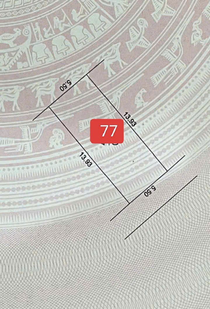 Đất đấu giá Lệ Chi, Gia Lâm 77m² giá 4.2 tỷ - Đầu tư sinh lời ngay!