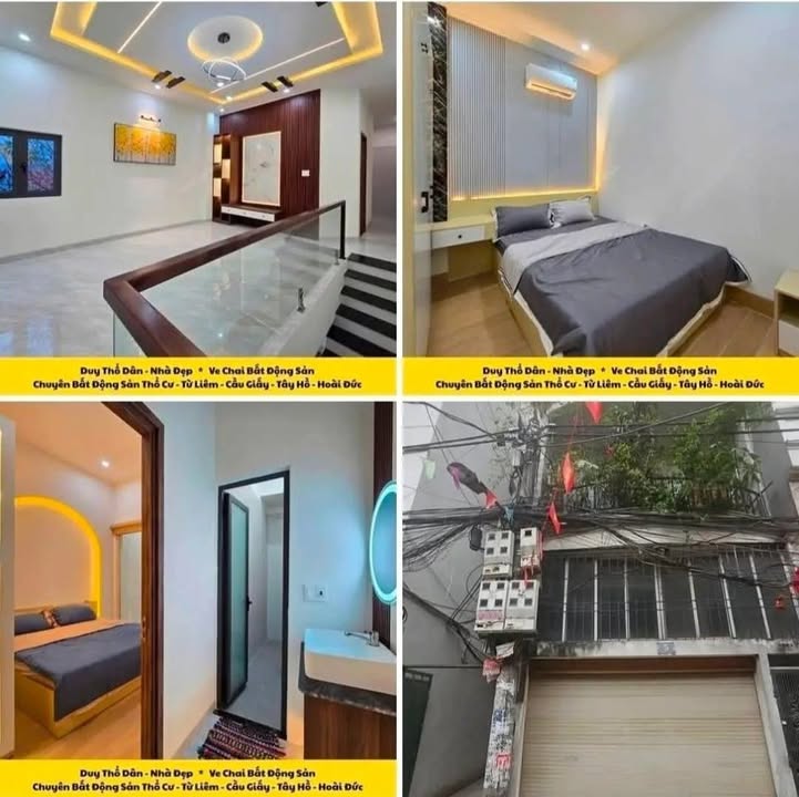 Nhà Đình Thôn 39m² giá 9.7 tỷ - Lô góc, ô tô vào tận nhà!