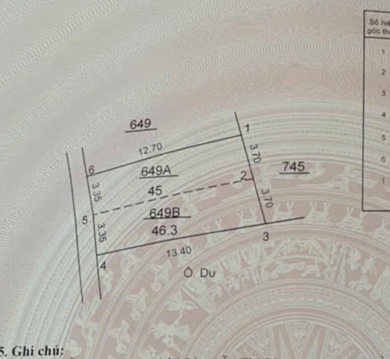 Đất thổ cư An Trai, Vân Canh 91m² - Vị trí đẹp, đầu tư sinh lời!