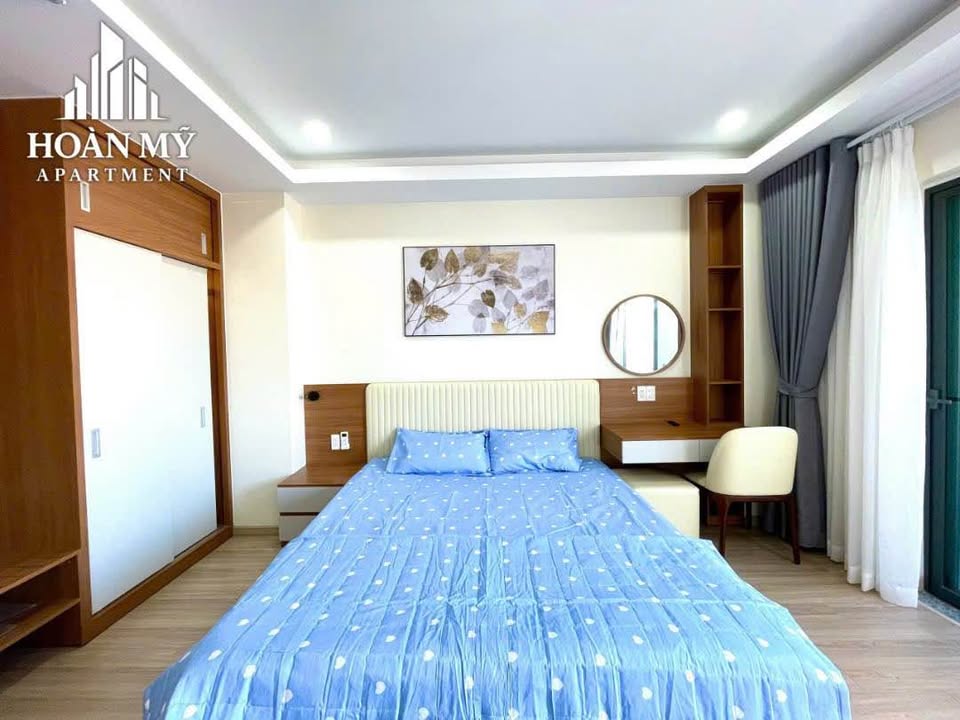 Căn hộ Studio Hòn Chồng Luxury Nha Trang 9 triệu/tháng - Ban công rộng, sẵn sàng ở ngay!