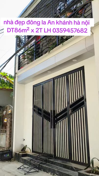 Nhà đẹp An Khánh, Hoài Đức 86m² giá 6 tỷ - Sổ đỏ chính chủ, sẵn sàng ở ngay!