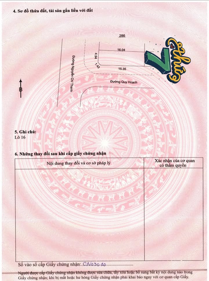 Bán lô đất 2 mặt đường Nguyễn Chí Thanh, Phố Hiến, 90m² chỉ 10 tỷ - Cơ hội đầu tư vàng!