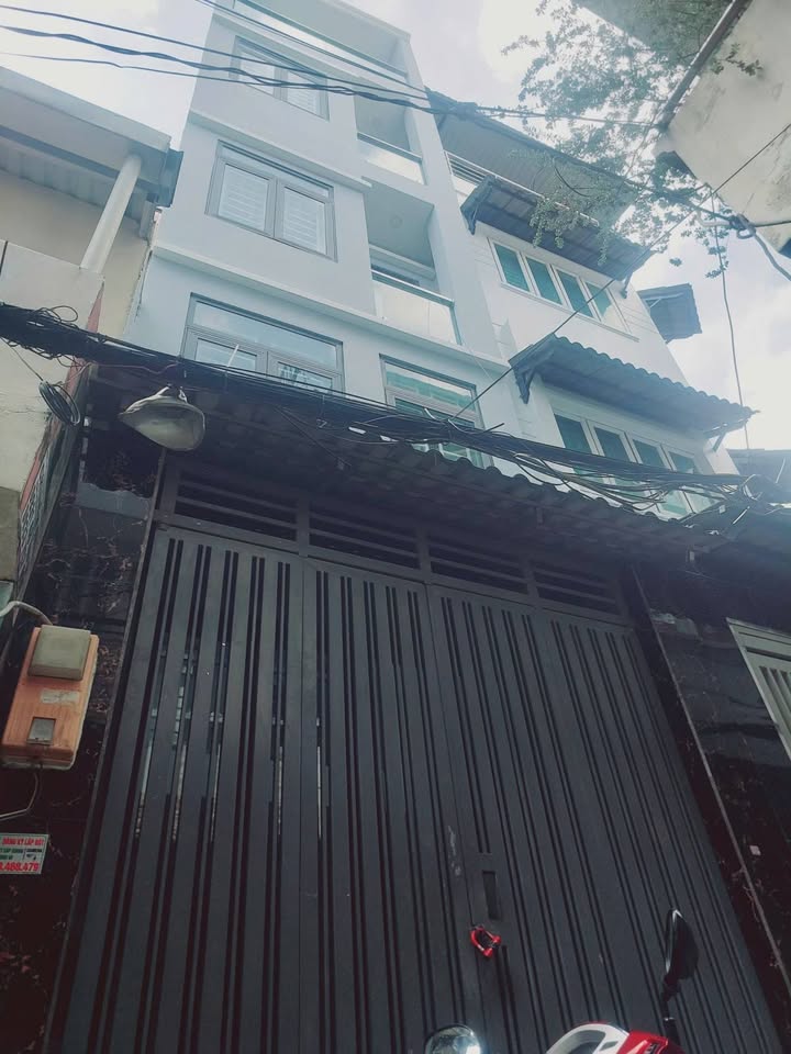 Nhà đúc kiên cố 5 tầng tại Bình Thạnh 24m² giá 5.8 tỷ - Pháp lý rõ ràng, vào ở ngay!