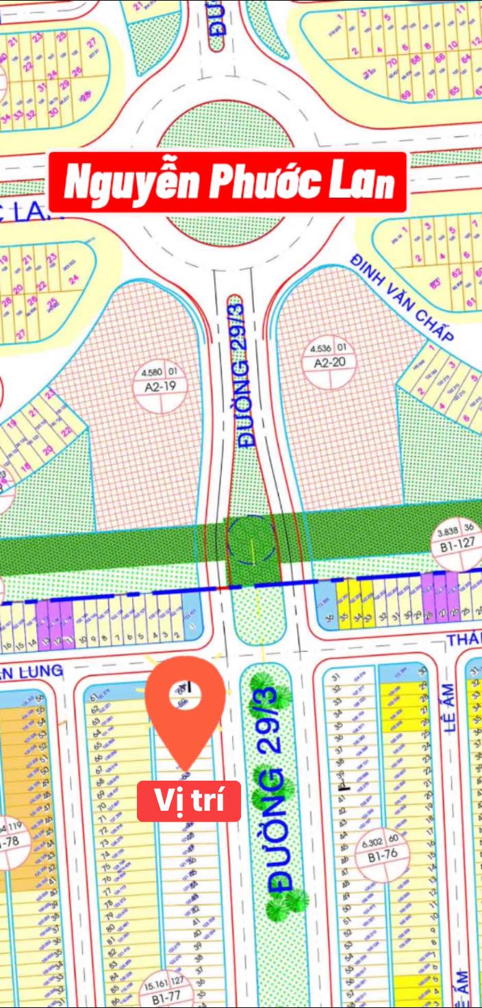 Đất nền Hòa Xuân, Cẩm Lệ 119.5m² giá 10 tỷ - Đầu tư sinh lời ngay!