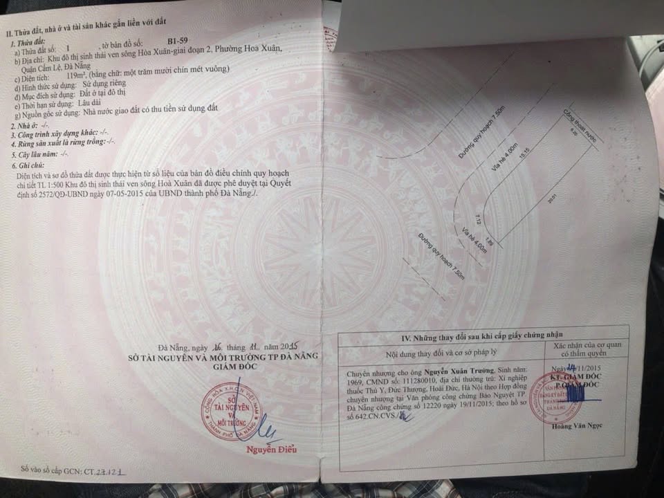 Đất góc kinh doanh đắc địa Nguyễn Hiến Lê 219m² giá 17.5 tỷ - Cơ hội đầu tư hấp dẫn!