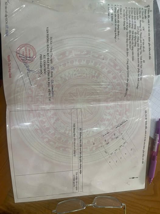 Đất nông nghiệp đường Hàn Thuyên, Rạch Dừa 217m² giá 5 tỷ - Sổ đỏ chính chủ, thương lượng!