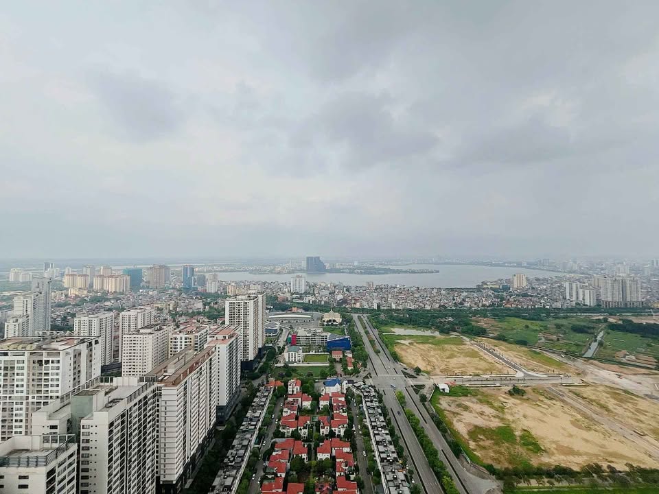 Chung cư Hanjardin Bắc Từ Liêm 60m² - VIEW HỒ TÂY, cho thuê ngay!