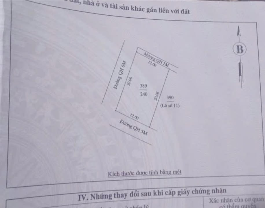 Đất lô góc Nam Nghĩa 240m² giá 1.9 tỷ - Mặt tiền đẹp, đầu tư sinh lời!