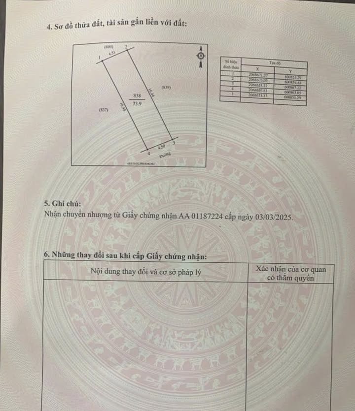 Đất nền Hưng Lộc Vinh 74m² giá 2.4 tỷ - Vị trí trung tâm đáng sống!