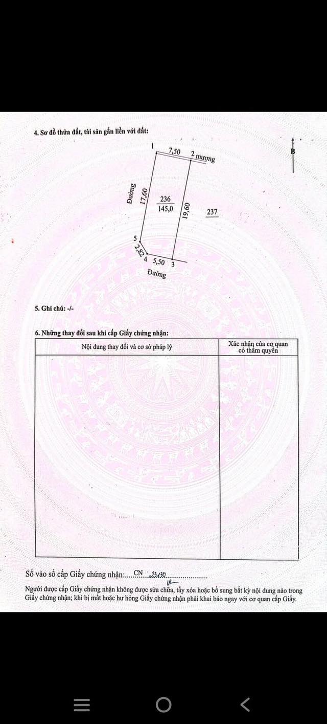Đất nền Diễn Phú, Diễn Châu 148m² giá 1 tỷ - Lô góc 2 mặt tiền, đường ô tô tránh nhau!