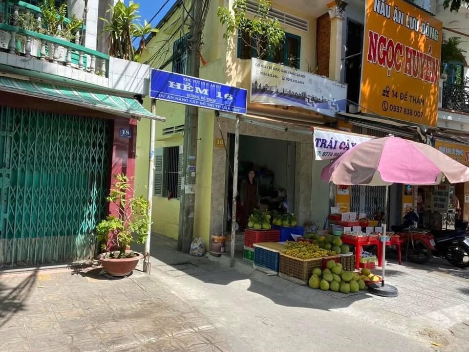 Nhà cho thuê trệt lửng Hẻm 16 Đường Đề Thám, 32m² chỉ 3.5 triệu - Không gian sống thoải mái!