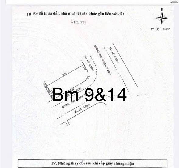 Đất nền Bàu Mạc 9, Liên Chiểu, Đà Nẵng 126.7m² giá 5 tỷ - Cơ hội đầu tư lý tưởng!
