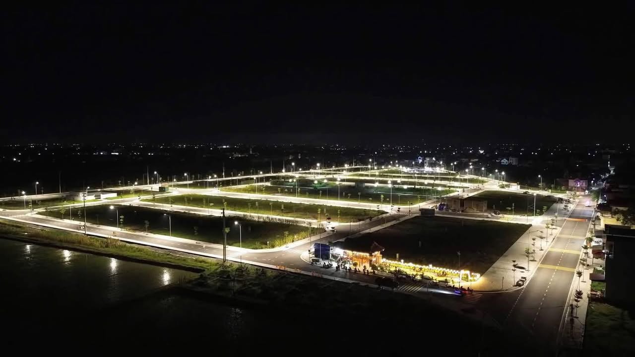 Đất nền KDC Quỳnh Ngọc Quỳnh Phụ 102m² - Sổ đỏ chính chủ, view cây xanh tuyệt đẹp!