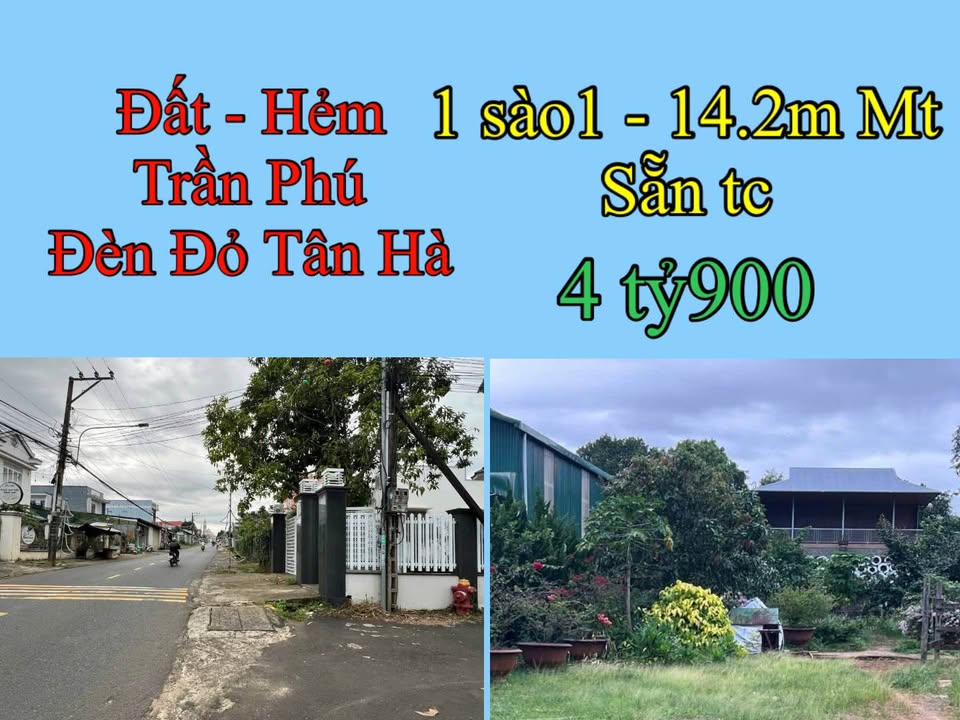 Đất nền Bảo Lộc 1087m² giá 4.9 tỷ - Địa thế tuyệt đẹp, sẵn sàng đầu tư!