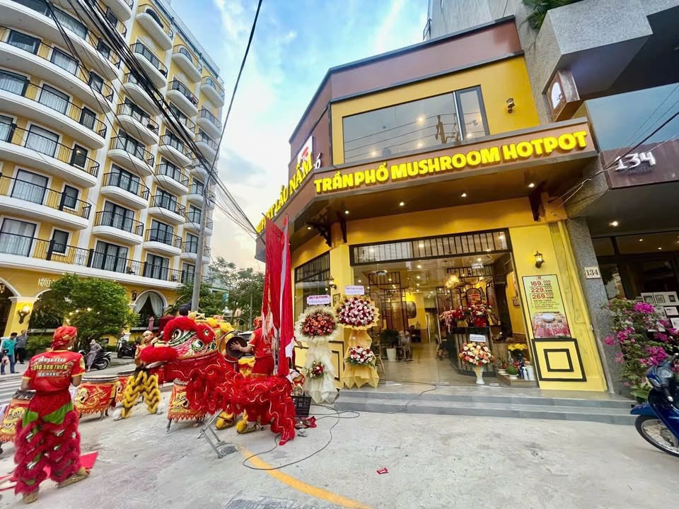 Mặt bằng kinh doanh cho thuê tại Đà Nẵng - Diện tích 500m² chỉ từ 80 triệu/tháng!