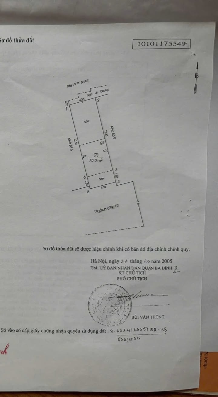 Nhà phân lô Kim Mã Ba Đình 63m² giá 28 tỷ - Dòng tiền kinh doanh ổn định!