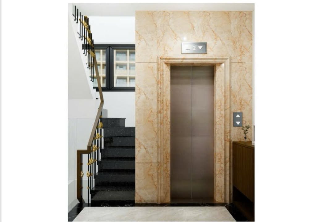 Nhà 6 tầng Xuân Phương 39m² giá thỏa thuận - Thiết kế hiện đại, ô tô đỗ cổng