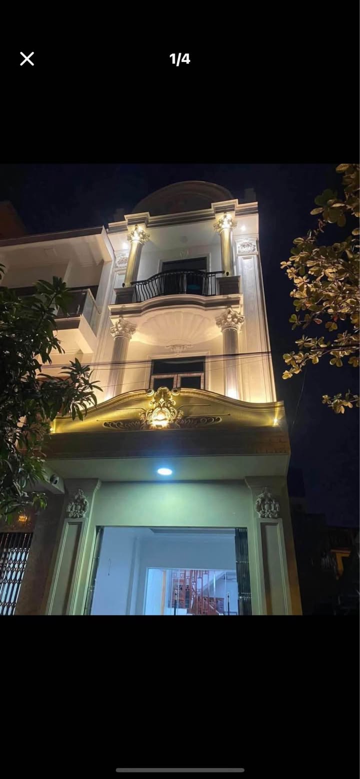 Biệt Thự Tân Cổ Điển Phạm Văn Ngọ, Nam Định 82m² giá 4.8 tỷ - Khu phố ô bàn cờ thoáng mát!