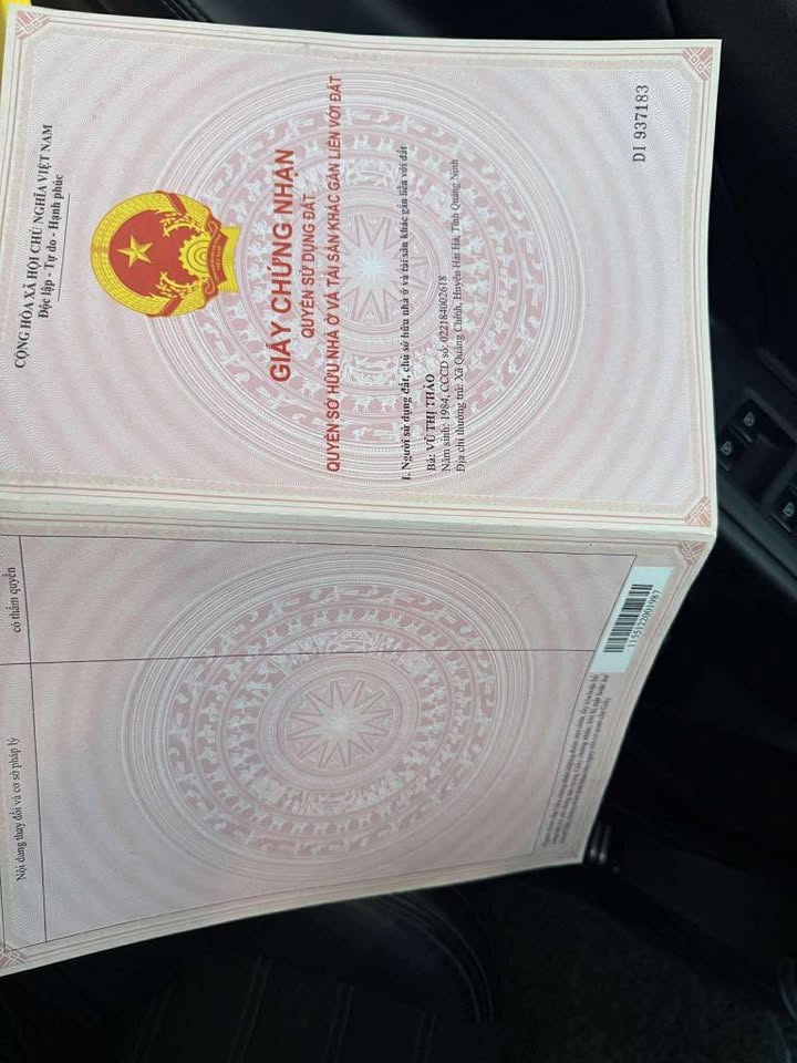 Đất nền Lập Lễ Thủy Nguyên 60m² giá 850 triệu - Cơ hội đầu tư hấp dẫn!