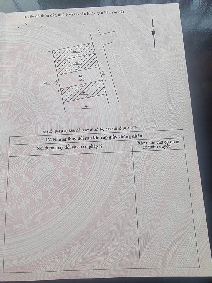 Đất Liên Mạc Bắc Từ Liêm 53m² giá 6.89 tỷ - Ô tô tránh thoải mái!