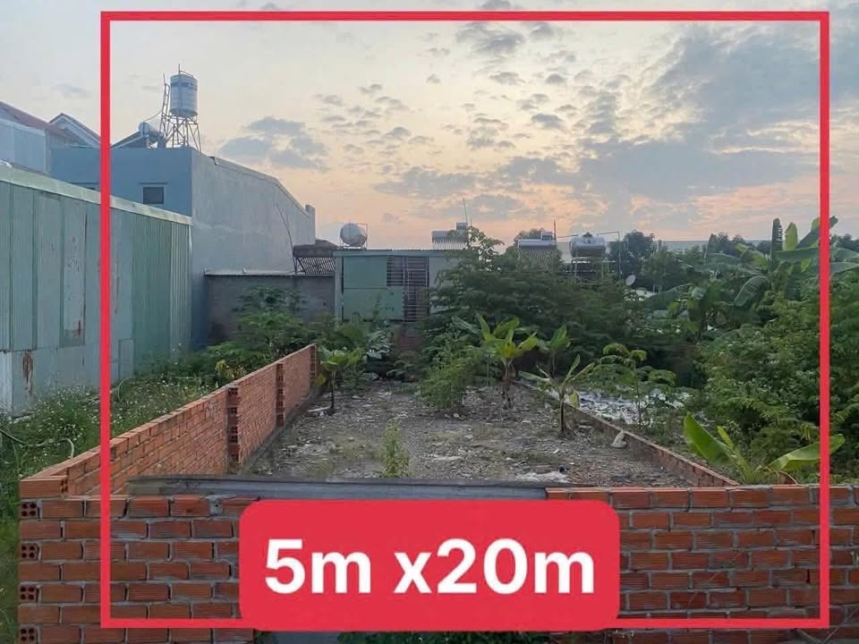 Đất nền Long Bình Tân 100m² giá 750 triệu - Cơ hội đầu tư tuyệt vời!