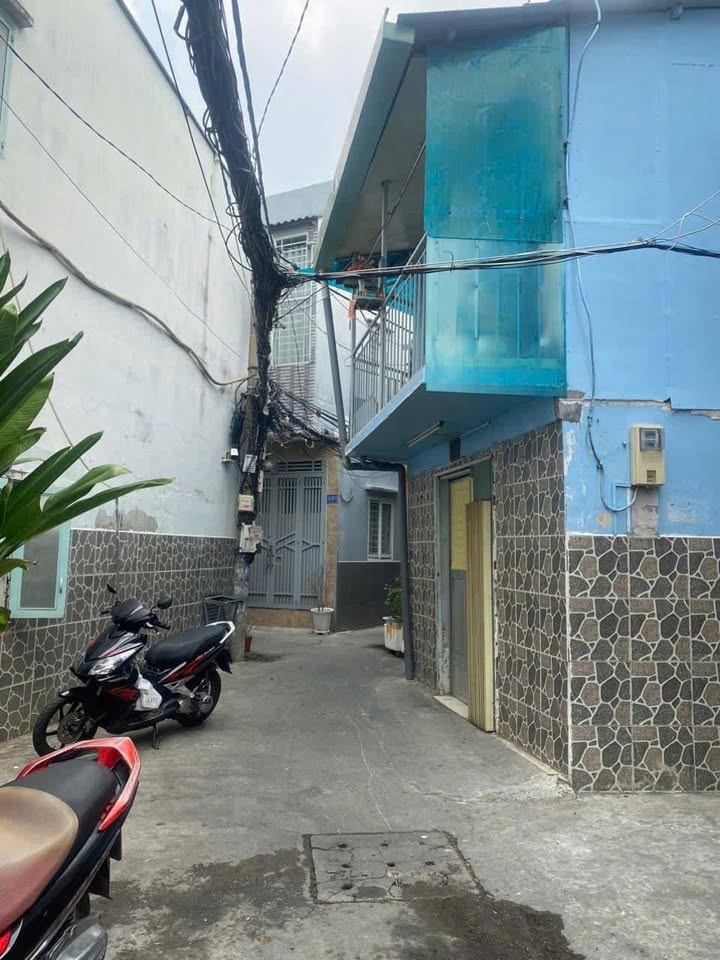 Nhà bán hẻm 154/ Âu Dương Lân, quận 8, 15.6m², giá 1.7 tỷ - Sổ hồng chính chủ!