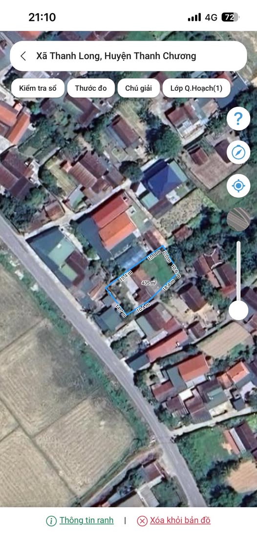 Đất ở Kim Bảng 435m² giá 1 tỷ - Đầu tư sinh lời ngay!