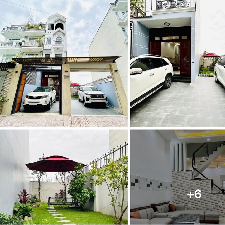 Nhà phố đường Thạnh Xuân 22, Quận 12, 143m² giá 8.3 tỷ - Sân vườn rộng rãi, ô tô vào nhà!