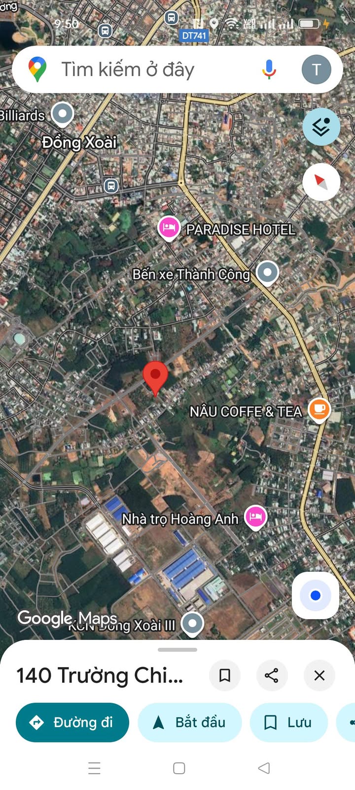 Đất nền Tân Bình, Đồng Phú 174m² giá 800 triệu - Cơ hội đầu tư tuyệt vời!