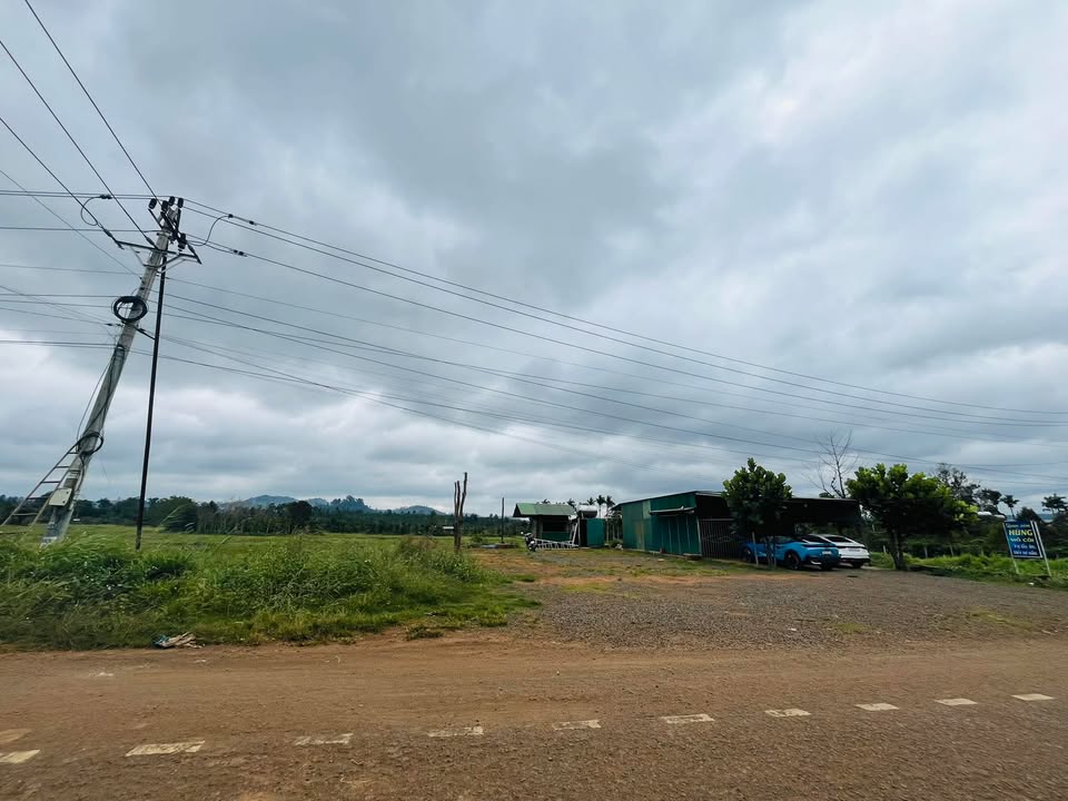 Đất nền Thuận An Đăk Mil 1980m² - Mặt tiền 33m sát cửa khẩu, pháp lý chuẩn!