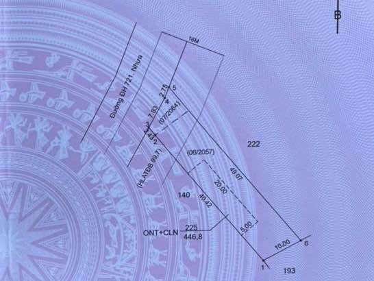 Đất nền Long Hòa, Dầu Tiếng, 490m² giá 1 tỷ - Sổ đỏ chính chủ, thuận tiện kinh doanh!