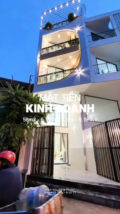 Nhà phố Gò Vấp 60m² giá 8.5 tỷ - Full nội thất, sẵn sàng vào ở!