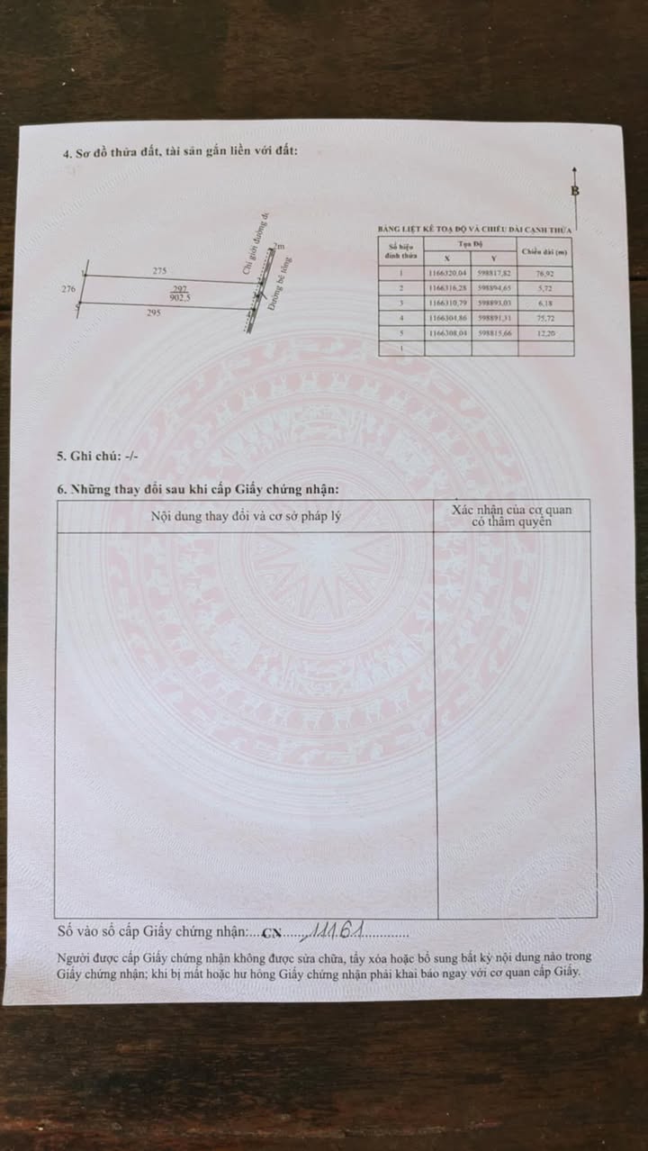 Đất thổ cư Long Phụng, Cần Giuộc 902m² chỉ 850 triệu - Đầu tư sinh lời ngay!