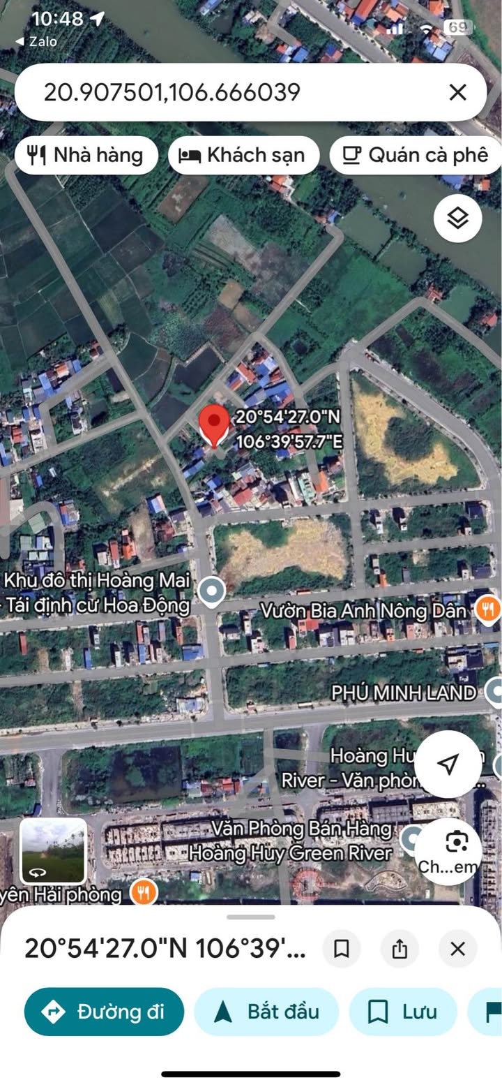 Đất thổ cư TDP Đường Đá, Hoa Động 114,5m² giá chỉ 3,2 tỷ - Sổ đỏ chính chủ!