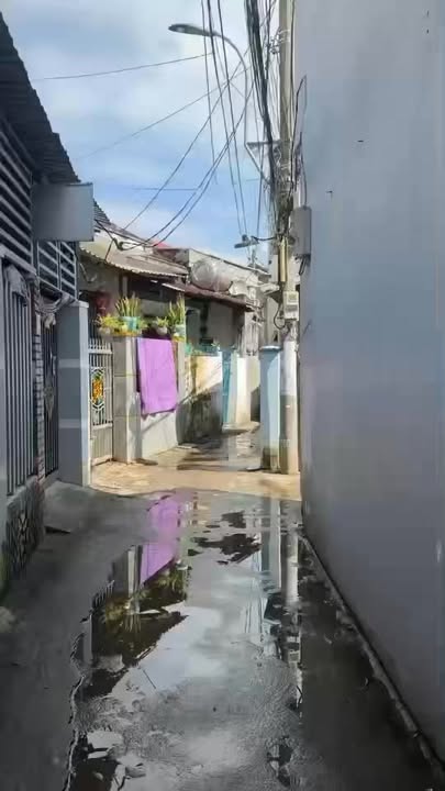 Nhà phố Lê Lợi, Nam Tây Hòa, 51.5m² - Vị trí trung tâm, tiện ích đầy đủ!