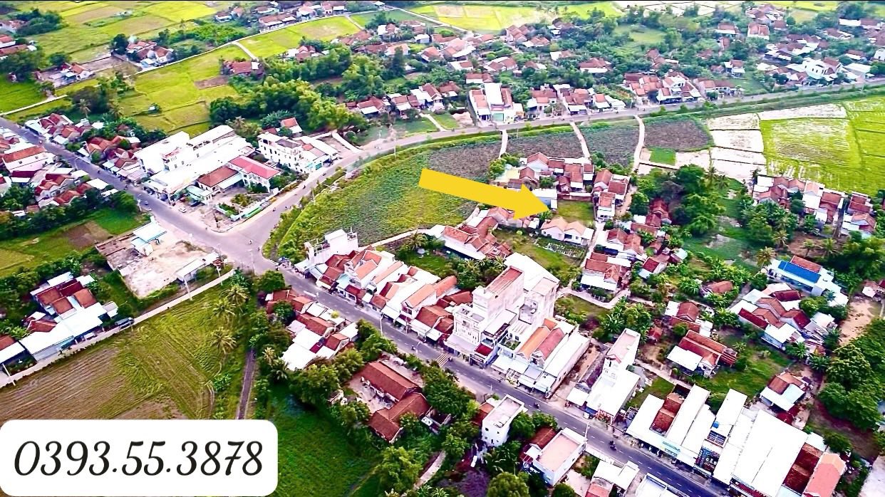 Đất thổ cư 350m² Hòa Mỹ Đông giá 1 tỷ - Sổ đỏ sẵn, vị trí đắc địa!