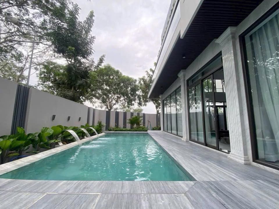 Biệt thự KDC Văn Minh, An Phú, Q.2 - 301m² - Giá 68 tỷ - Hồ bơi tuyệt đẹp!
