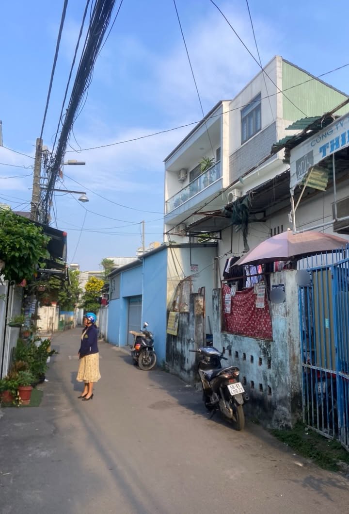 Nhà 2 Lầu Hẻm Ô Tô Đường Trần Thị Điệu, Thủ Đức 58m² - Cơ Hội Vàng Cho Gia Đình!