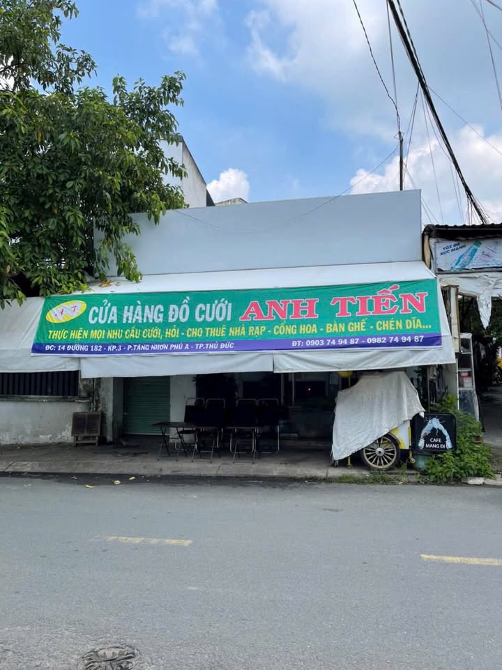 Mặt tiền kinh doanh Thủ Đức 110m² giá 9.9 tỷ - Đầu tư sinh lời ngay!