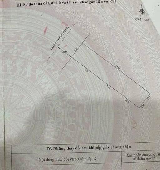 Đất Phùng Hưng, Thanh Khê Tây, Đà Nẵng 130,7m² giá 10,3 tỷ - Cơ hội đầu tư hấp dẫn!