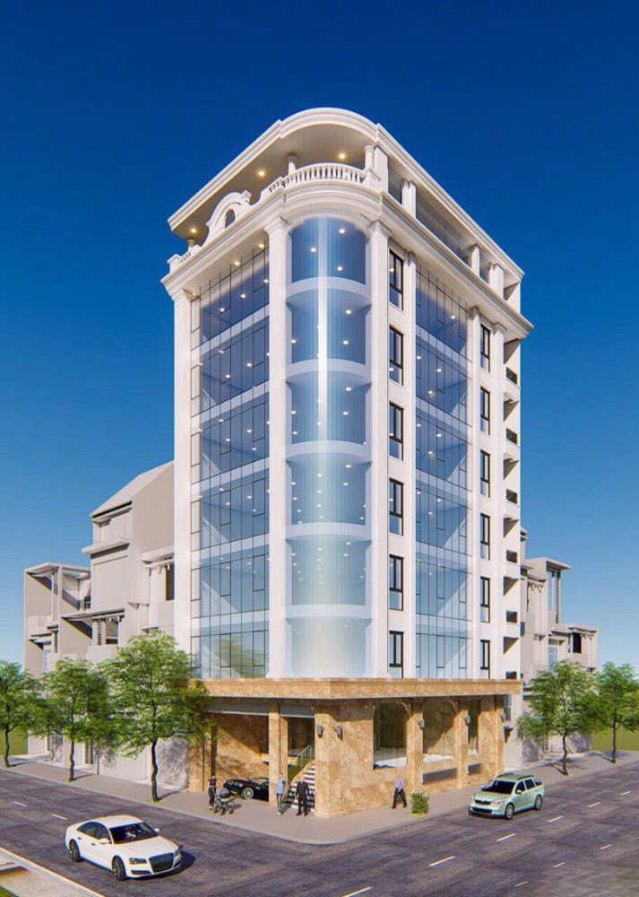 Tòa nhà văn phòng hạng A mặt phố Hồ Tùng Mậu 171m² - Vị trí đắc địa, giá thỏa thuận!