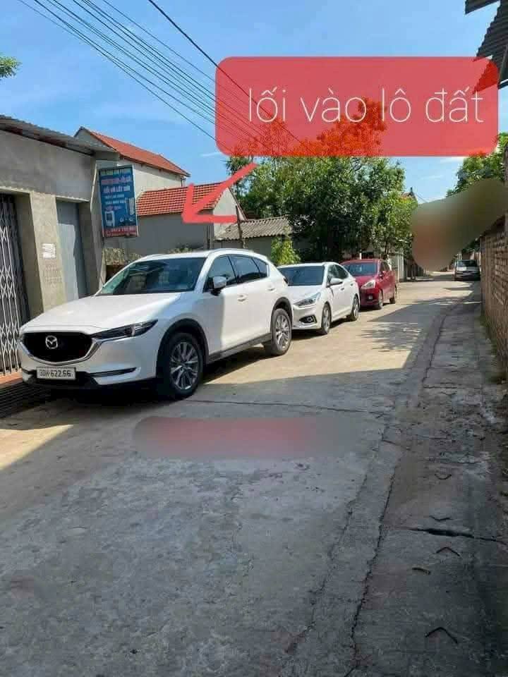 Đất thổ cư Lại Thượng, Thạch Thất 69m² giá 1.4 tỷ - Đường thông, xe máy vào tận nơi!