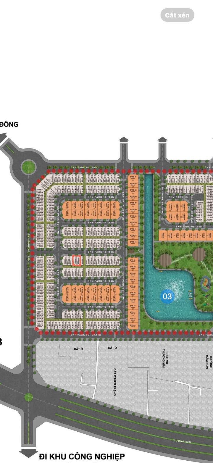 Đất nền Cassa Duy Hải 108m² giá thỏa thuận - Vị trí đẹp, dễ dàng đầu tư!