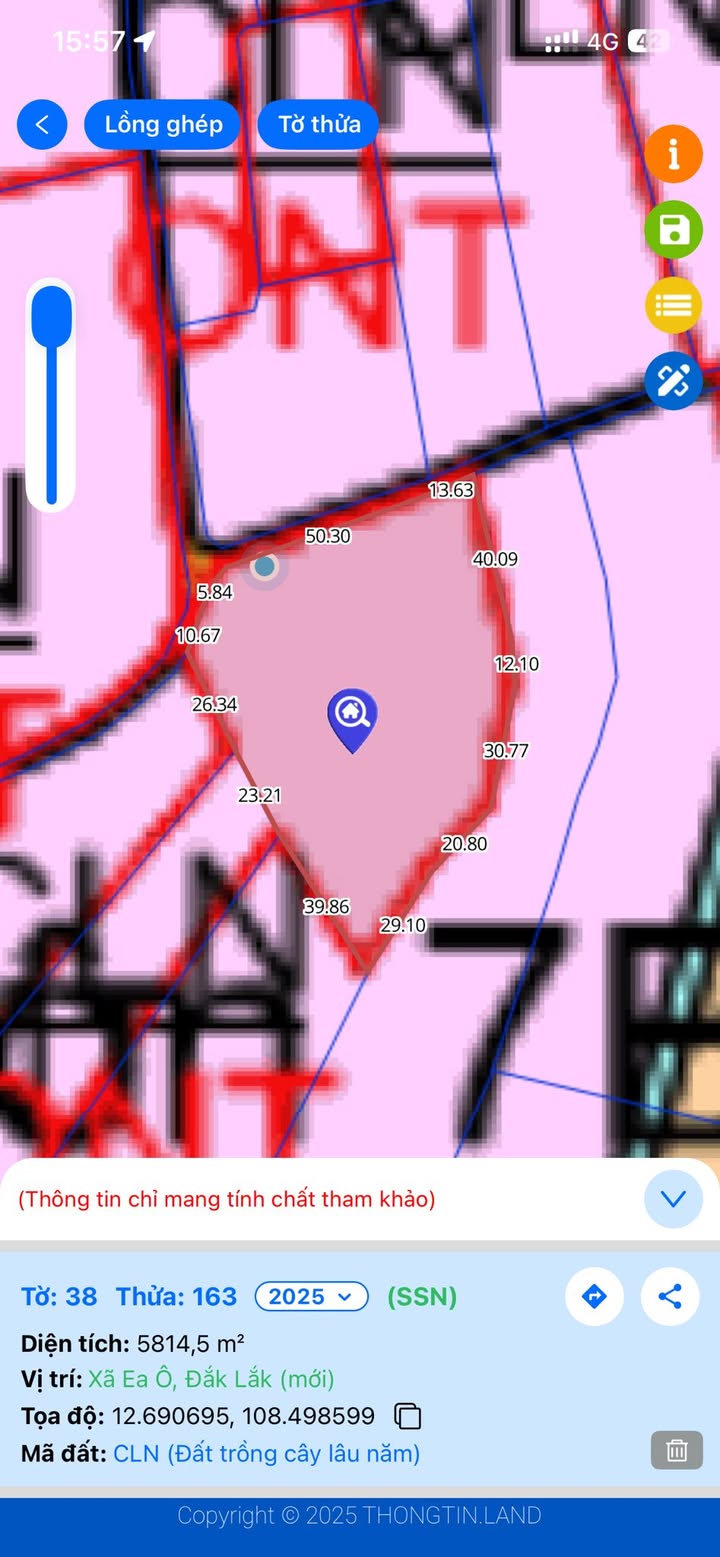 Đất nền Ea Kar 1ha giá 2.2 tỷ - Đầu tư sinh lời ngay!