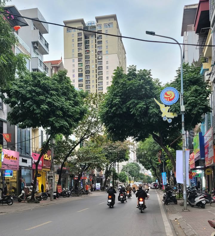 Nhà mặt phố Tô Hiệu, Hà Đông 50m² giá 16 tỷ - Kinh doanh sầm uất, mặt tiền đẹp!