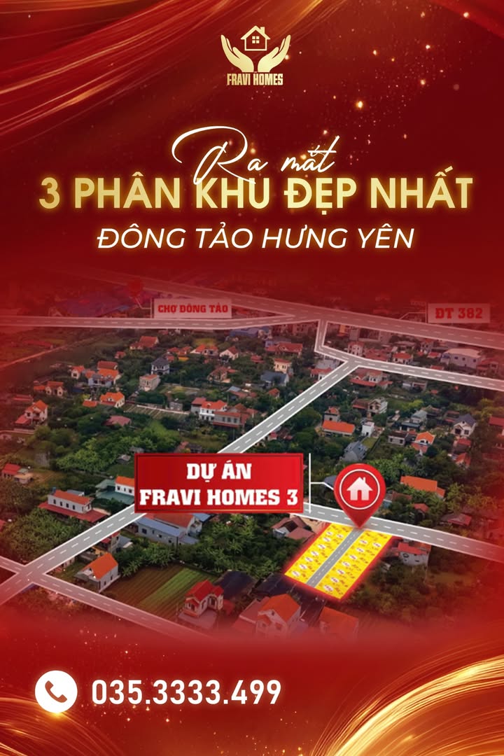 Đất nền Đông Tảo, Hưng Yên 65m² giá 1 tỷ - Sổ đỏ sang tên ngay!
