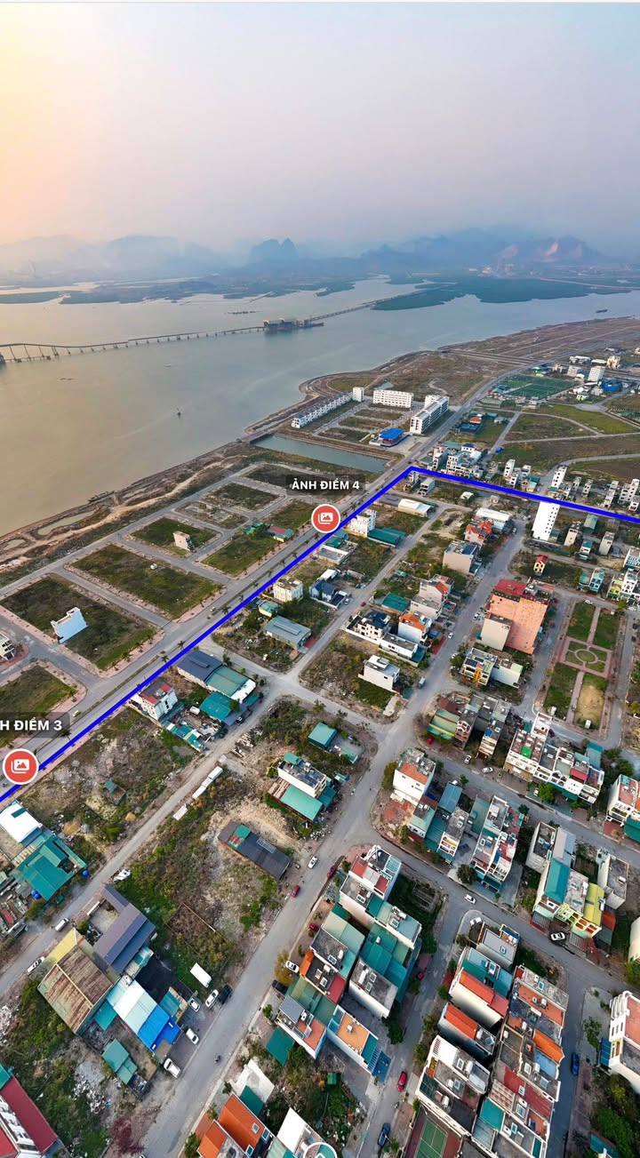 Đất nền biệt thự Cao Xanh, Hạ Long 375m² - Cơ hội đầu tư hấp dẫn!