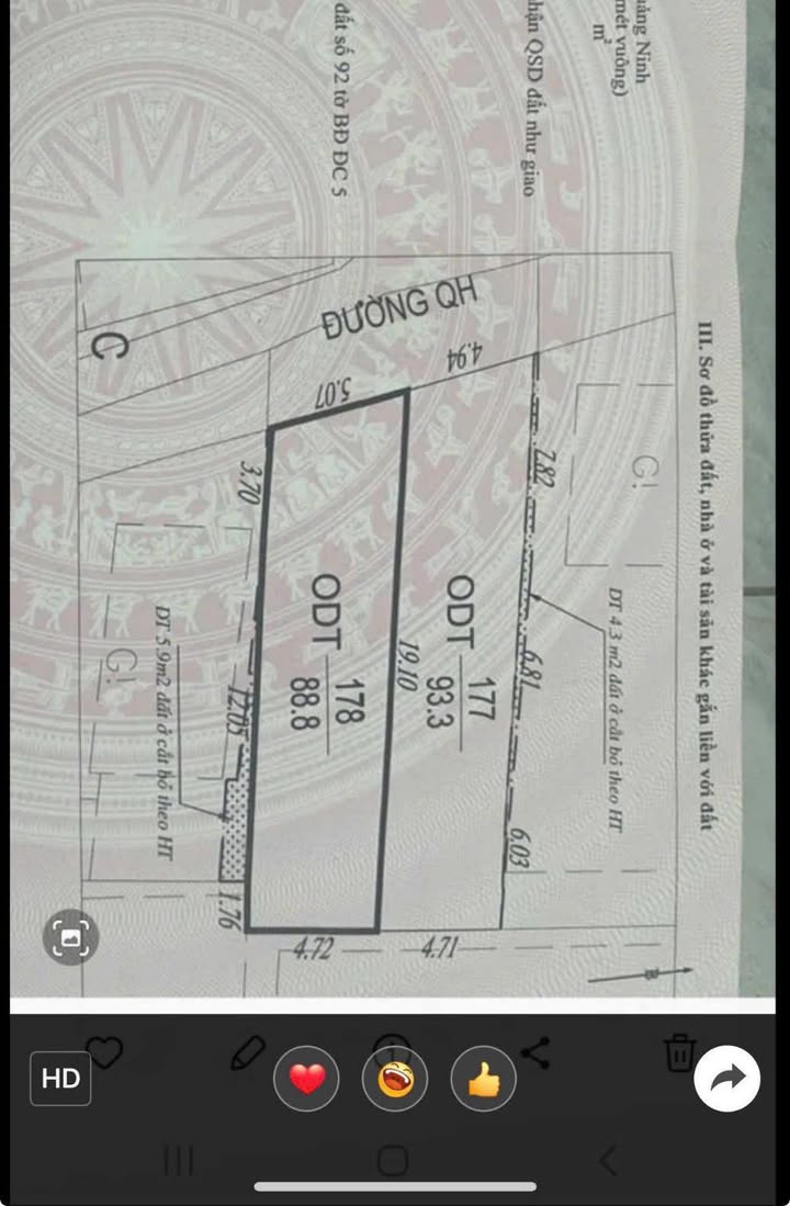 Đất nền Hồng Hà Hạ Long 88m² giá chỉ 2.8 tỷ - Bán gấp, đường ô tô vào tận nơi!