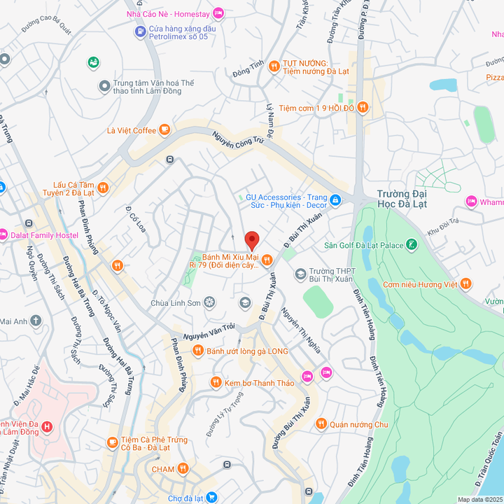 Căn hộ mini cho thuê mặt tiền đường Thông Thiên Học 26-28, Đà Lạt - Giá chỉ 6 triệu/tháng!